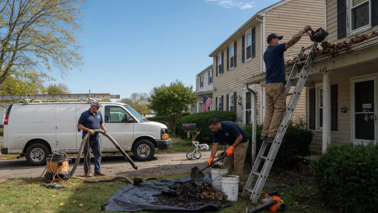Gutter Installation in Lawrenceville, IL near me