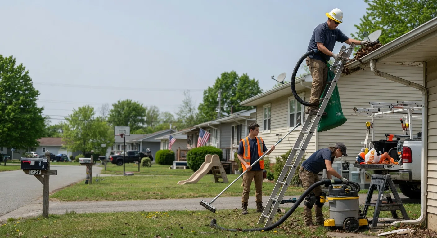 Gutter Installation in Lawrenceville, IL near me